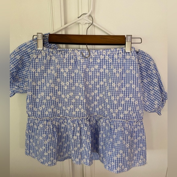 NWOT-Girls Skirt and Tank Co-Ord Set - Picture 2 of 3